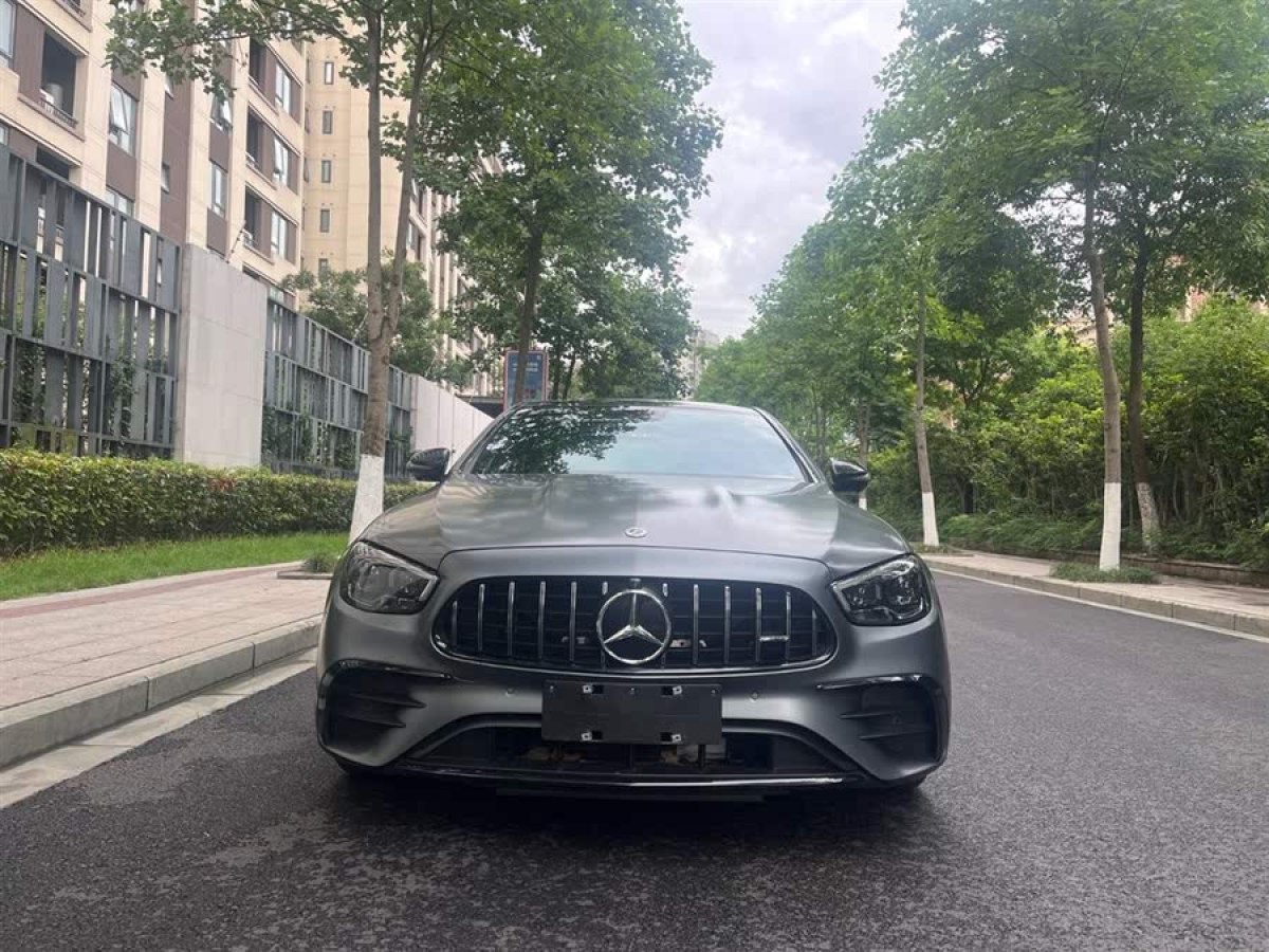 奔馳 奔馳E級AMG  2021款 AMG E 53 4MATIC+圖片