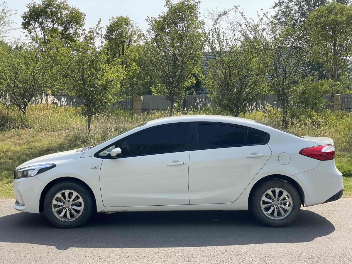 2017年9月起亞 K3  2016款 1.6L 手動GL