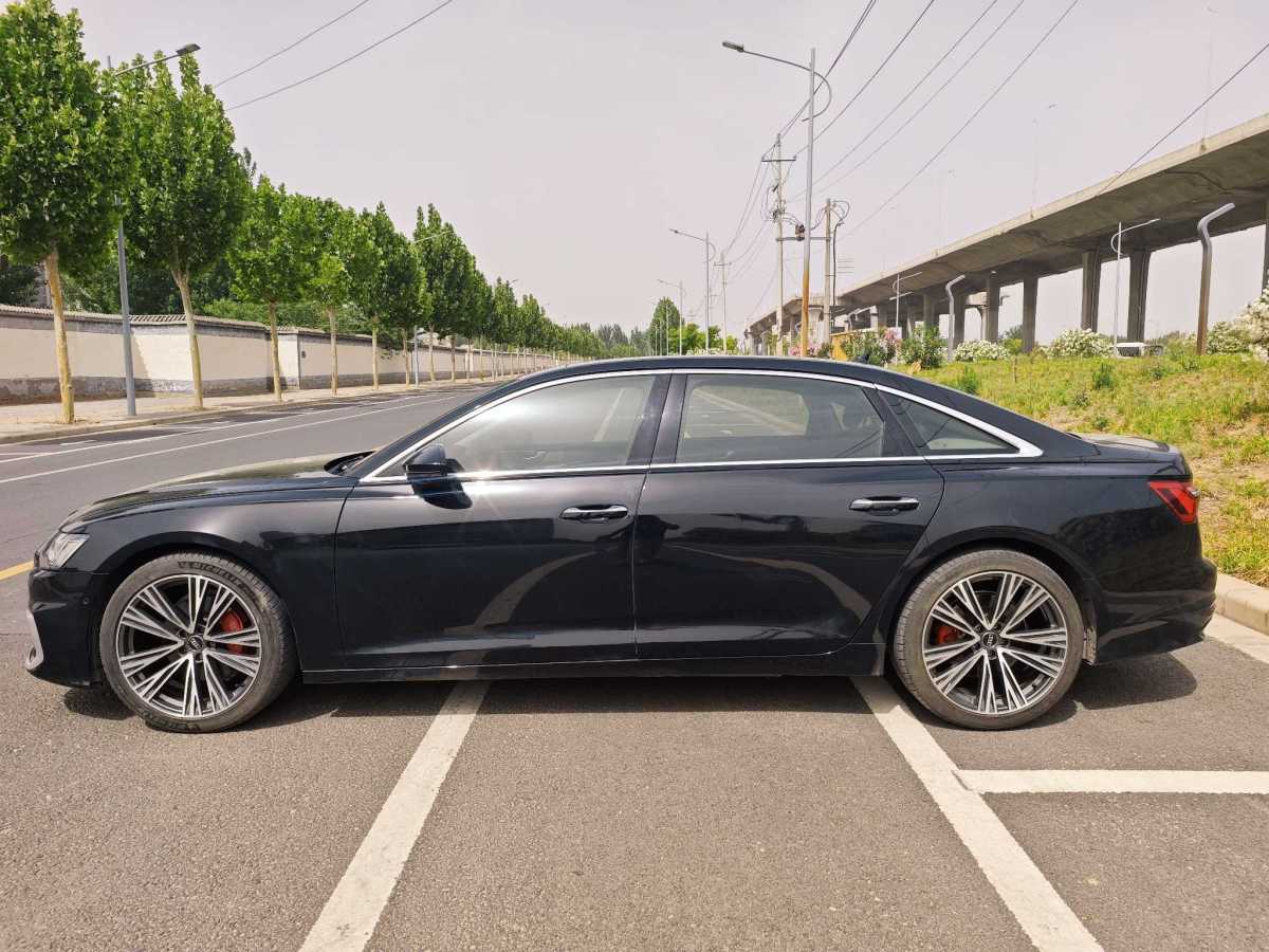 奧迪 奧迪A6L  2020款 45 TFSI quattro 臻選動感型圖片