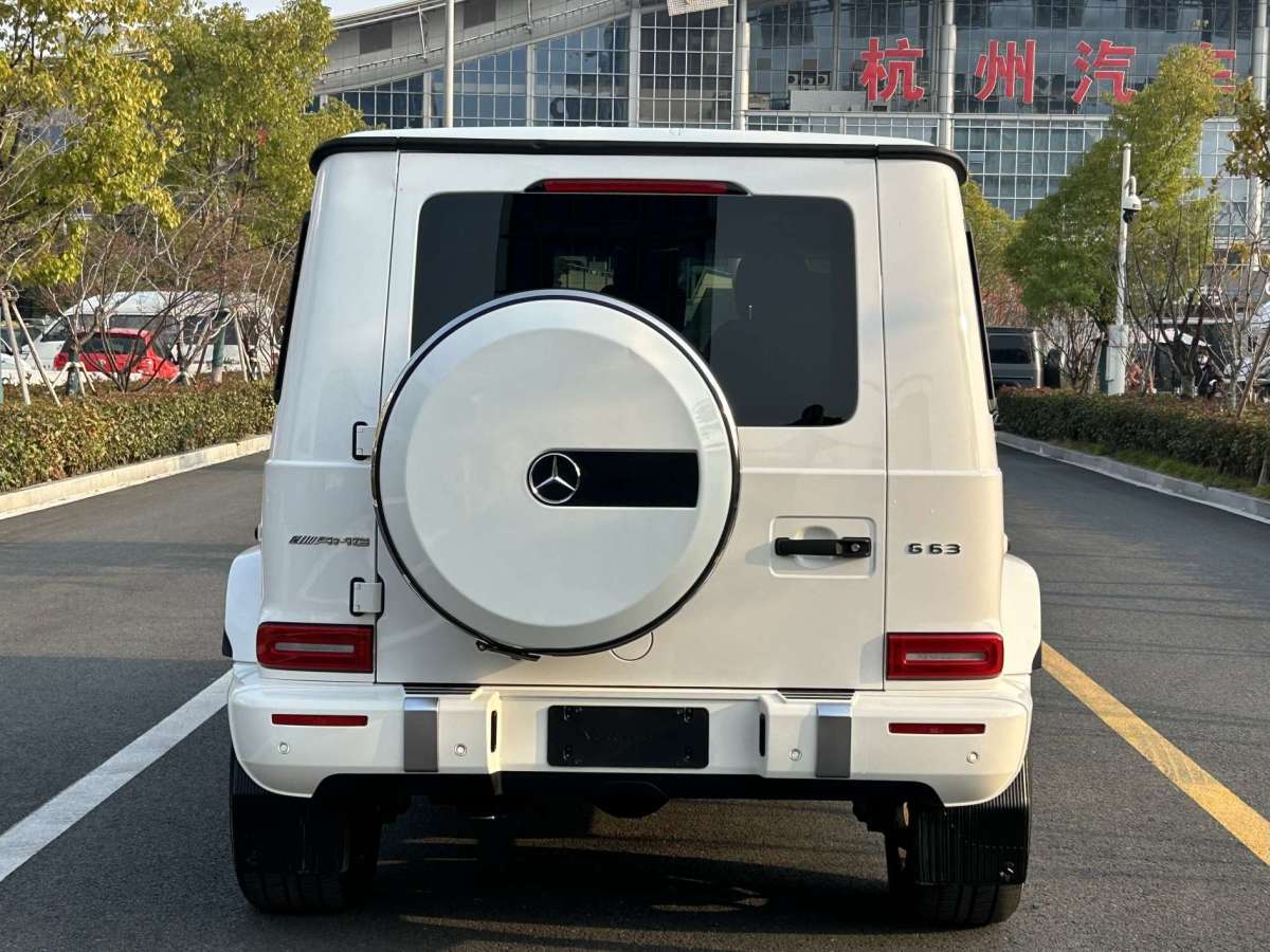 奔馳 奔馳G級(jí)AMG  2019款  改款 AMG G 63 先型特別版圖片