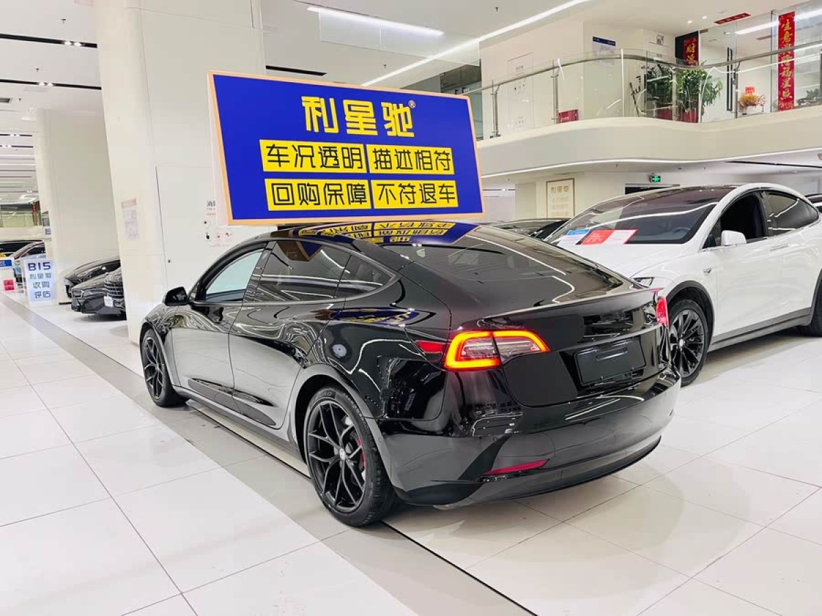 特斯拉 Model 3  2021款 改款 Performance高性能全輪驅(qū)動(dòng)版圖片