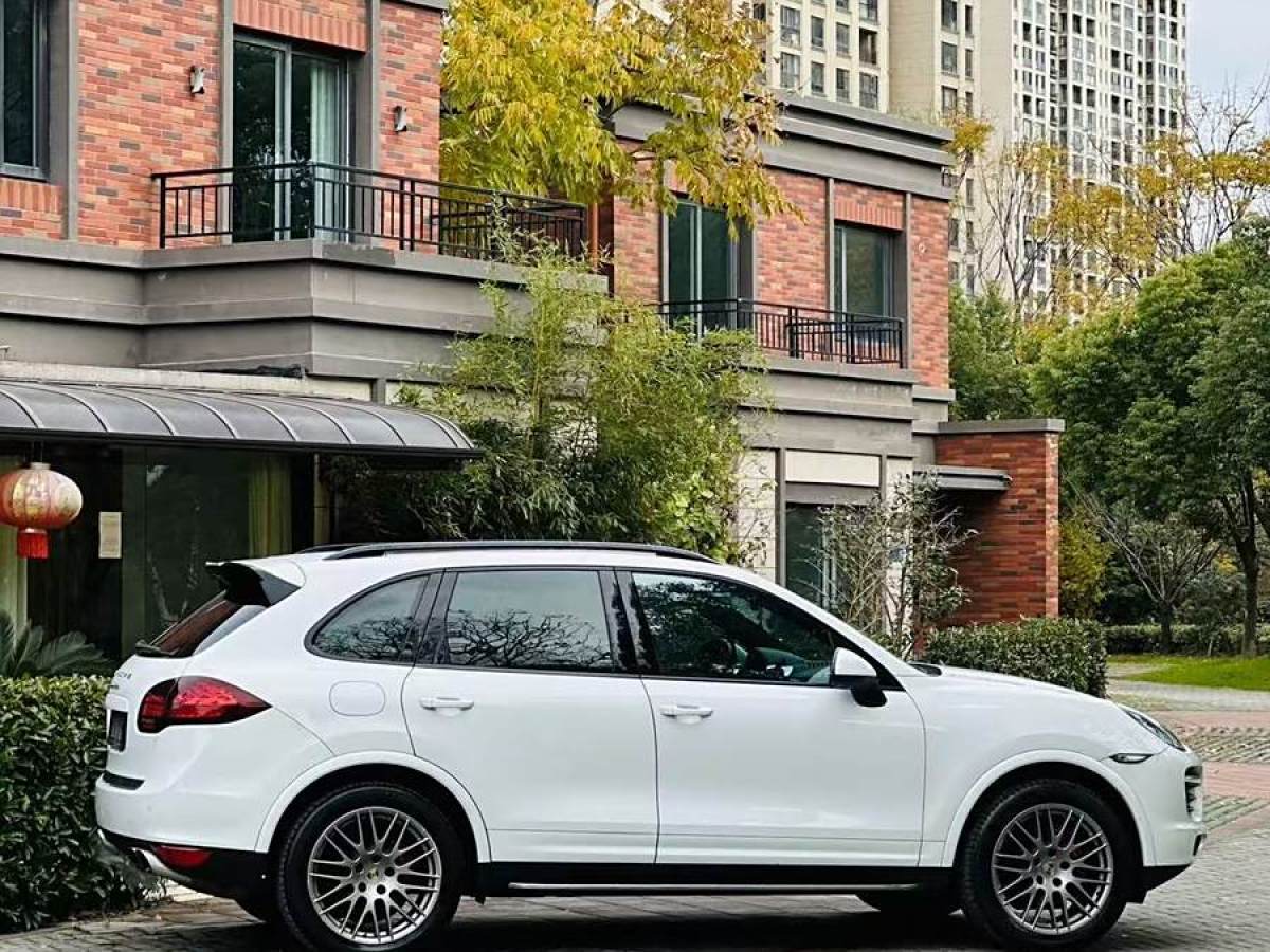 保時捷 Cayenne  2011款 Cayenne 3.0T圖片