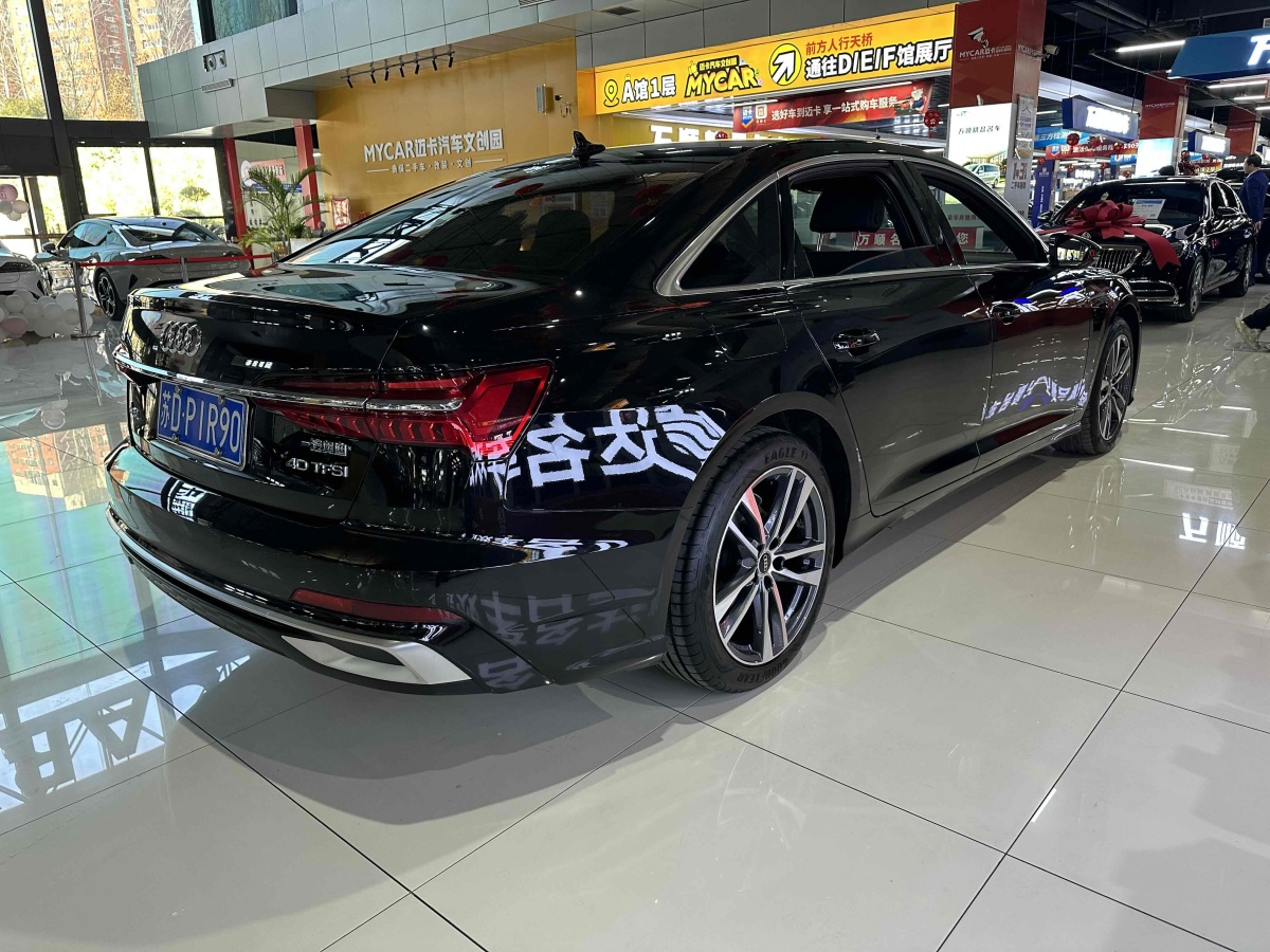 奧迪 奧迪A6L  2024款 40 TFSI 豪華動(dòng)感型圖片