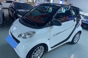 fortwo smart 1.0 MHD 敞篷激情版