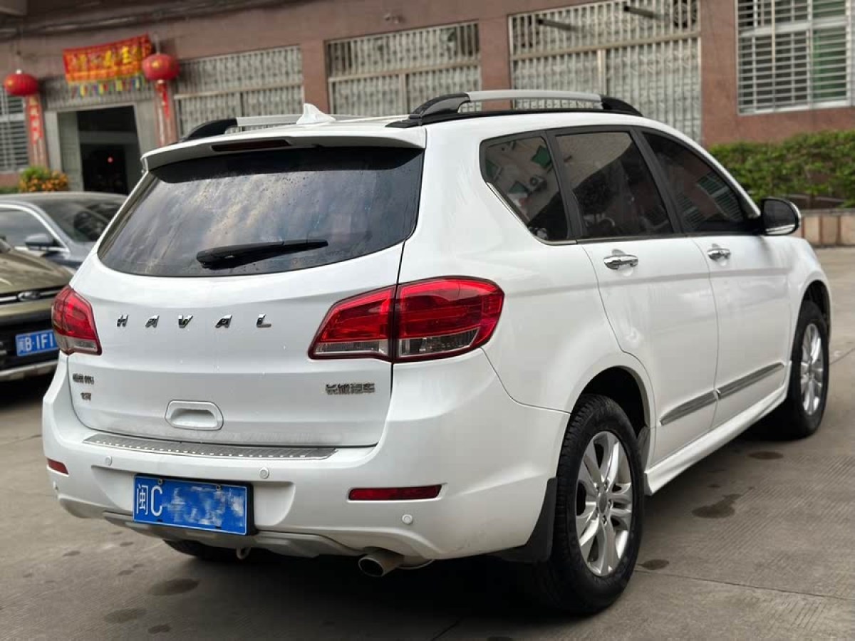 哈弗 H6  2017款 經(jīng)典版 1.5T 自動(dòng)兩驅(qū)精英型圖片