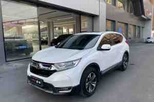 CR-V 本田 240TURBO CVT两驱风尚版 国VI