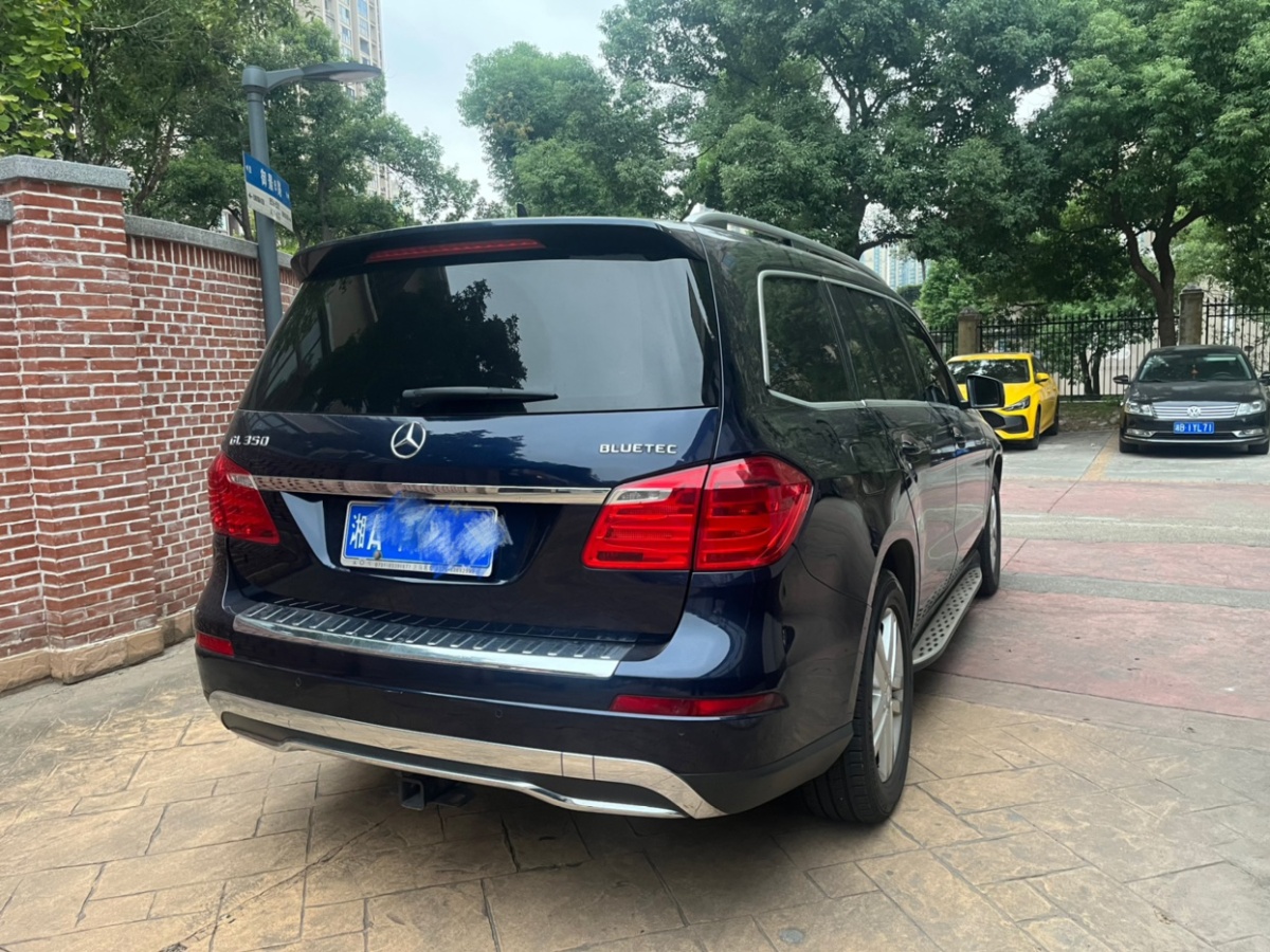 奔驰 奔驰GL级  2014款 GL 350 CDI 4MATIC图片