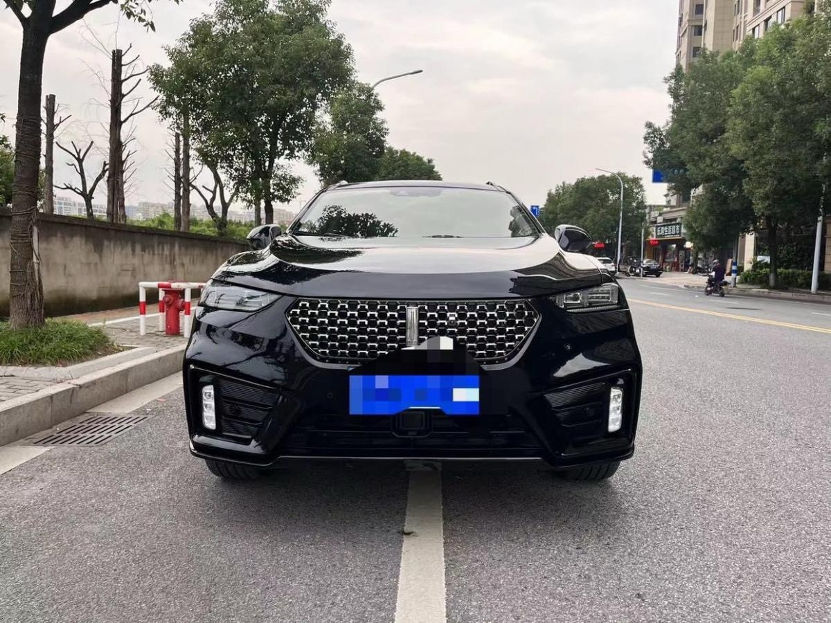 WEY VV7  2020款 2.0T 旗舰型图片