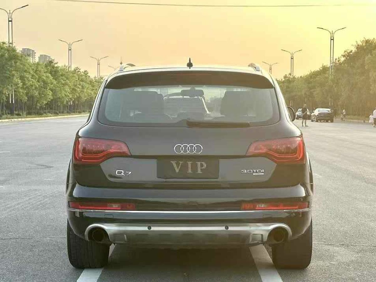 奧迪 奧迪Q7  2013款 Q7 35TFSI quattro 進取型圖片