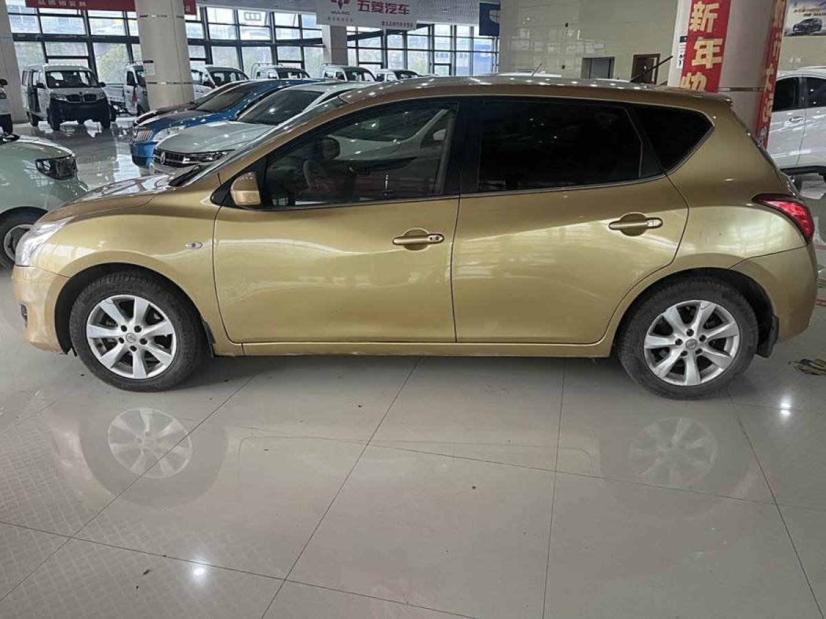 日產(chǎn) 騏達(dá)  2013款 1.6L CVT酷咖版圖片