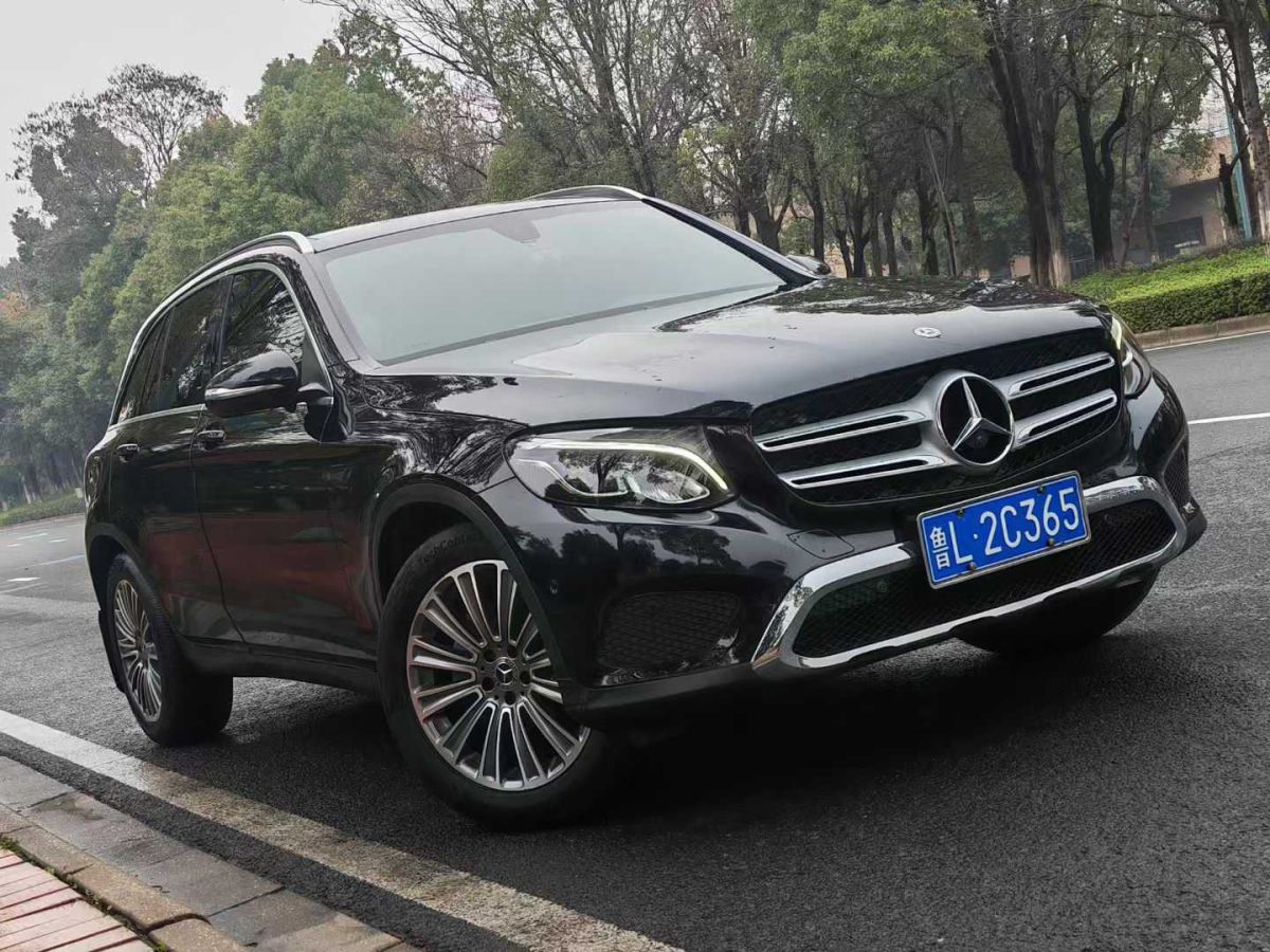 2017年9月奔馳 奔馳GLC  2017款 GLC 200 4MATIC