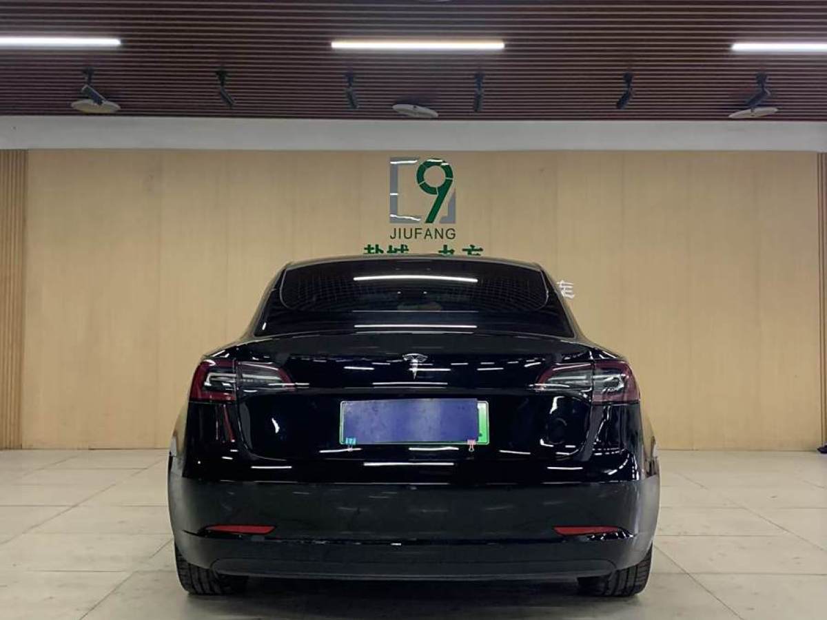 特斯拉 Model 3  2020款 改款 標(biāo)準(zhǔn)續(xù)航后驅(qū)升級版圖片