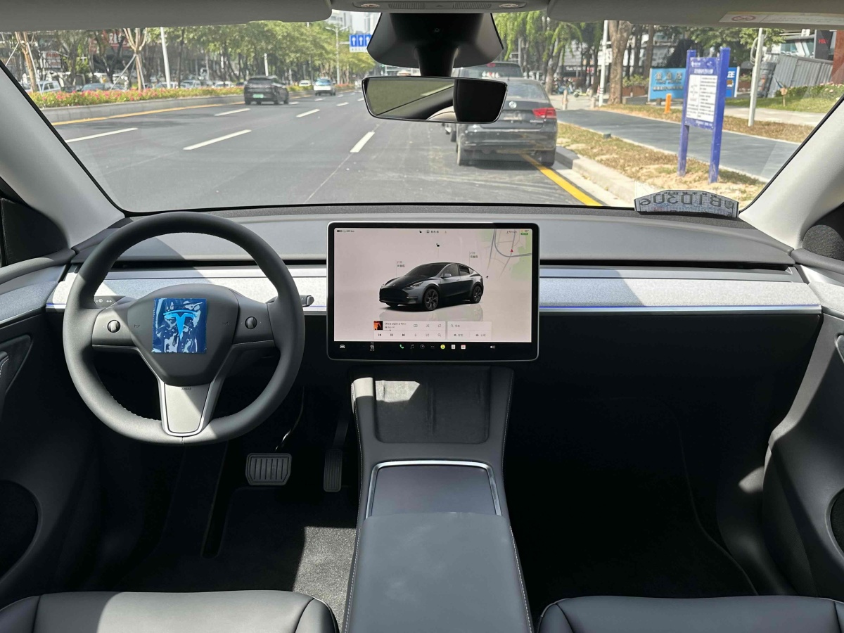 特斯拉 Model Y  2023款 長續(xù)航煥新版 雙電機(jī)全輪驅(qū)動(dòng)圖片