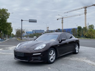 2014年1月 保時(shí)捷 Panamera Panamera 4 3.0T圖片