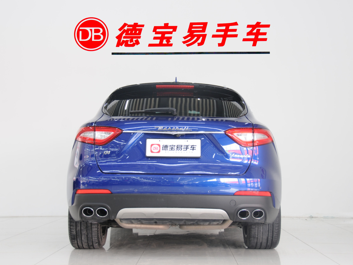 瑪莎拉蒂 Levante  2018款 3.0T 經(jīng)典版圖片