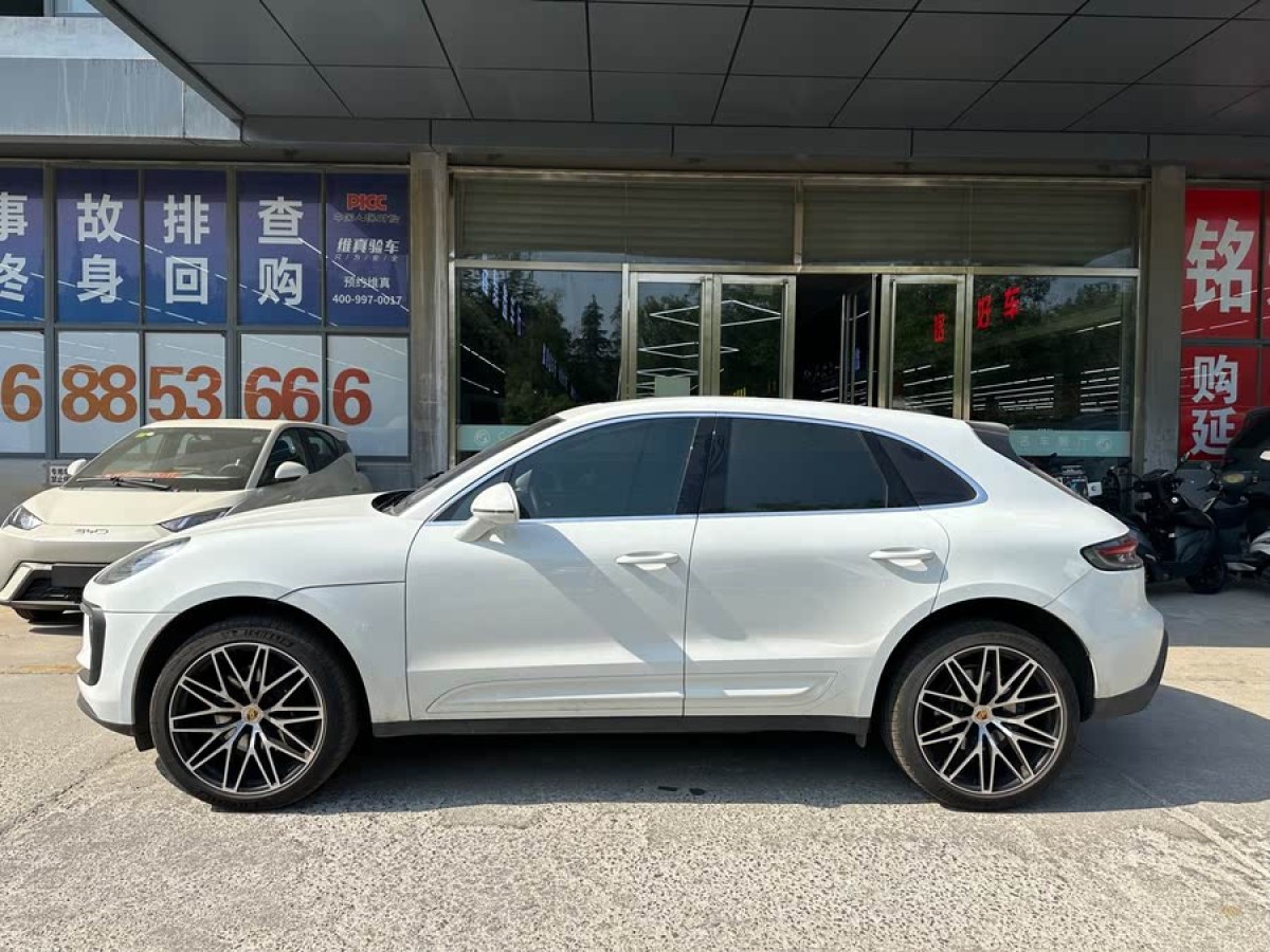 保時捷 Macan  2023款 Macan 2.0T圖片