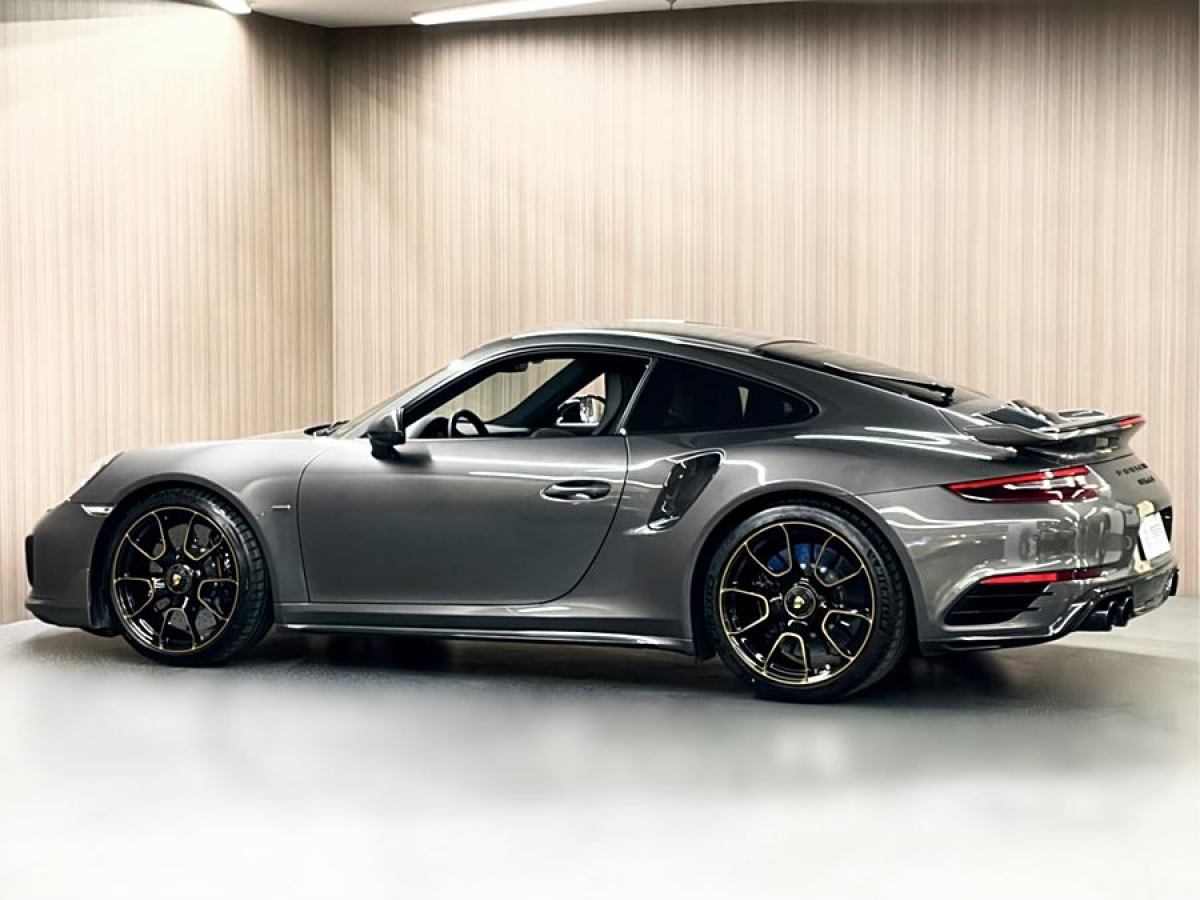 保時捷 911  2017款 Turbo S Exclusive Series 3.8T圖片