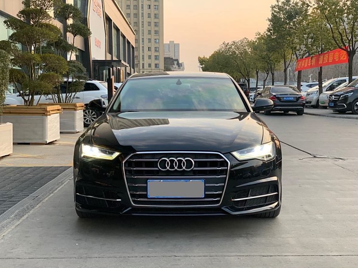 奧迪 奧迪A6L  2018款 35 TFSI 典藏版圖片