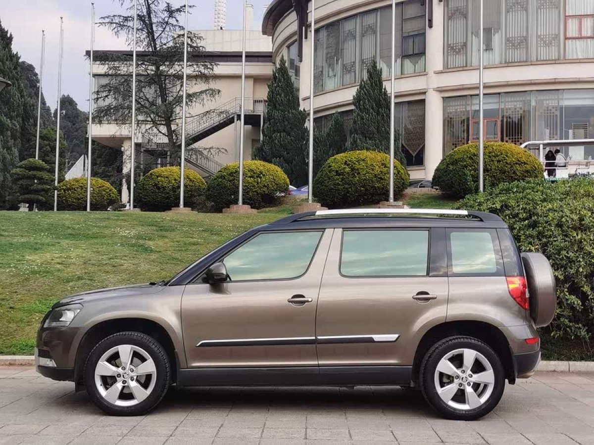 斯柯達 Yeti  2014款 1.4TSI DSG極地版圖片