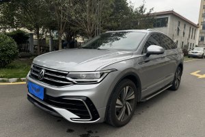 途观X 大众 改款 330TSI 两驱越享版