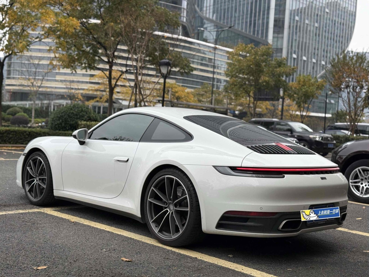 保時捷 911  2023款 Carrera 3.0T圖片