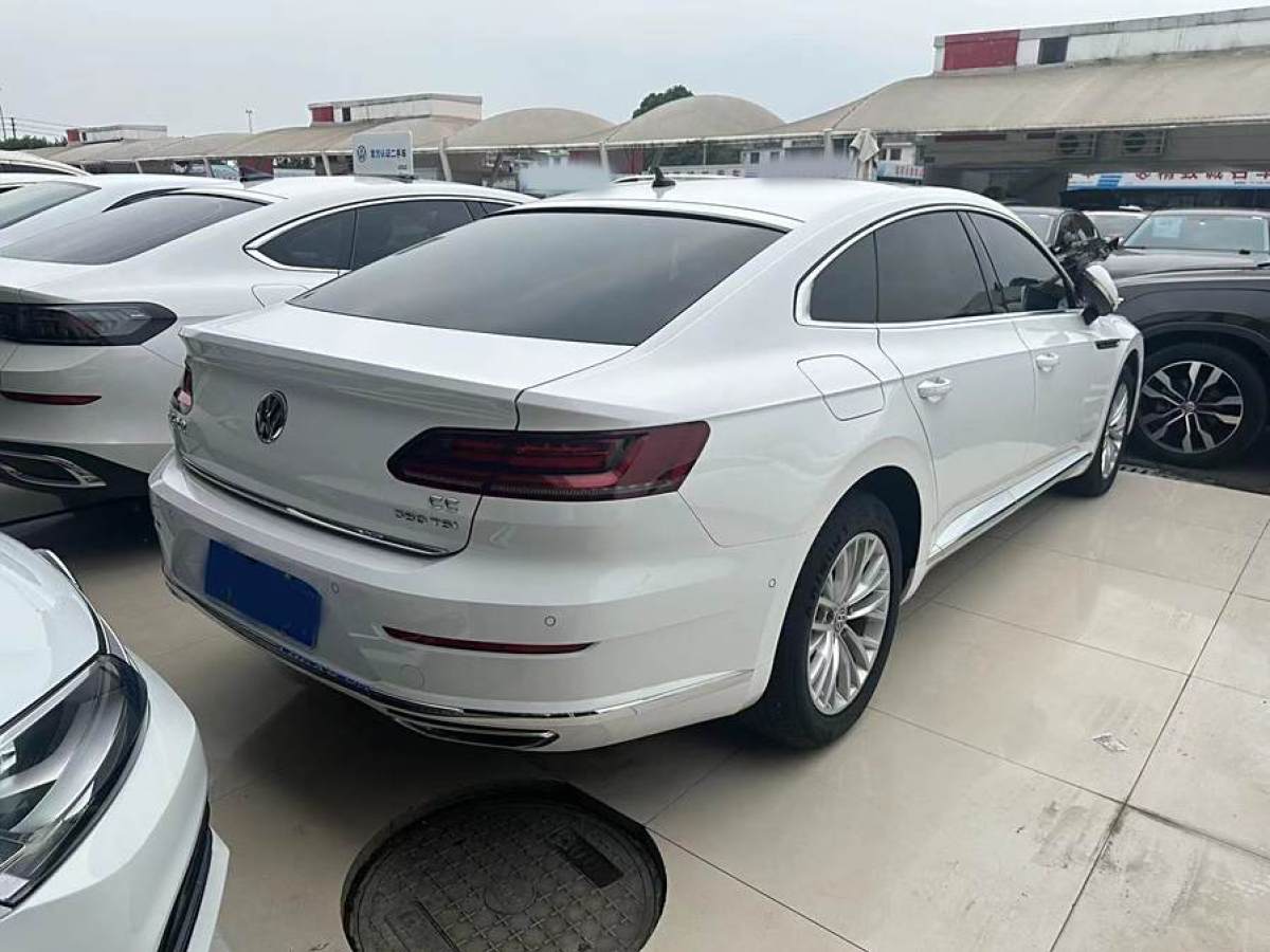 大眾 一汽-大眾CC  2019款 380TSI 魅顏版圖片