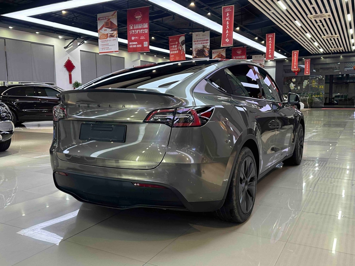 特斯拉 Model Y  2022款 后驅(qū)版圖片