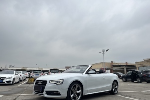 奧迪A5 奧迪 Cabriolet 40 TFSI