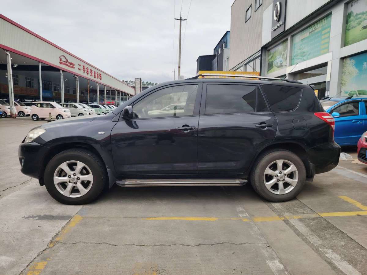 豐田 RAV4  2011款 2.0L 經(jīng)典版圖片