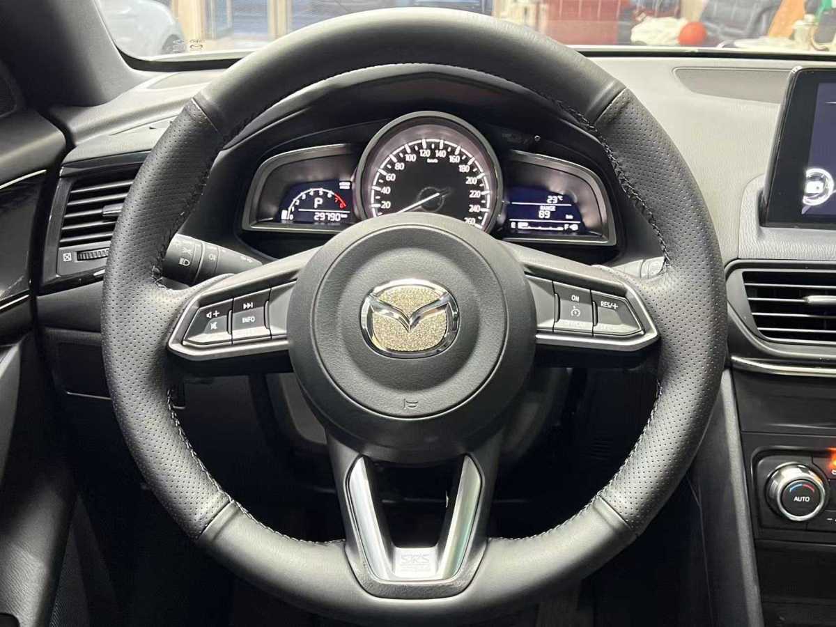 馬自達 CX-4  2021款 2.0L 自動兩驅(qū)藍天活力版圖片