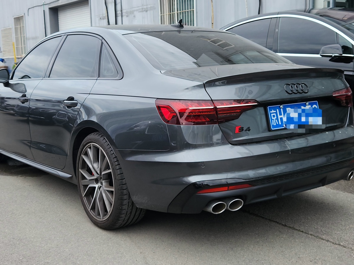 2023年6月奧迪 奧迪S4  2023款 S4 3.0TFSI