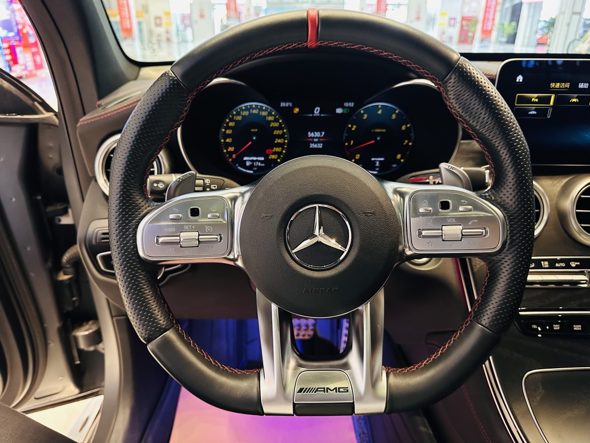 2020年9月奔馳 奔馳GLC AMG  2020款 AMG GLC 43 4MATIC