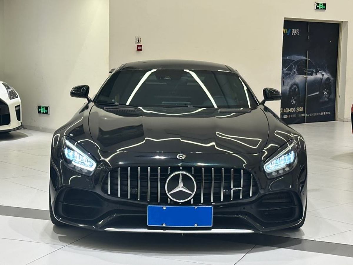 奔馳 奔馳AMG GT  2019款 AMG GT圖片