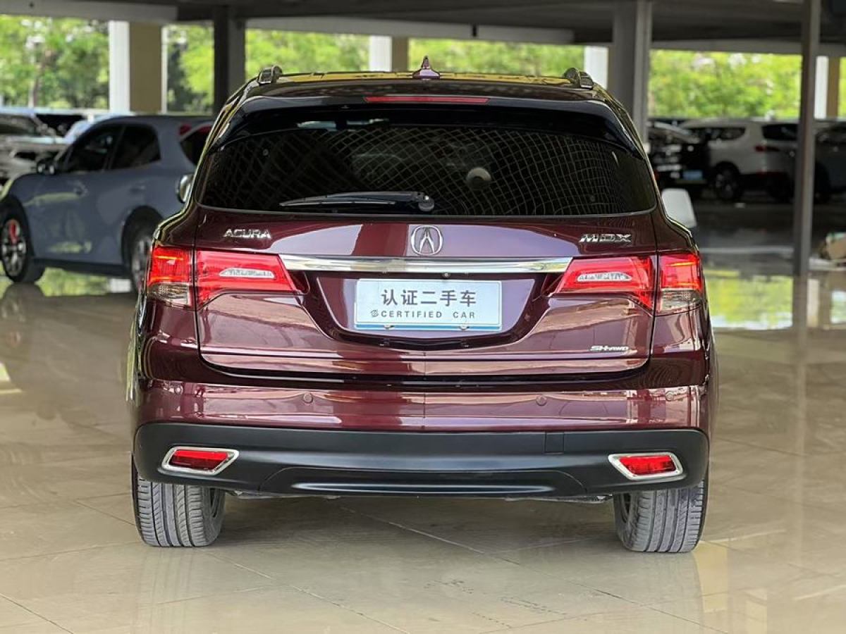 謳歌 MDX  2014款 3.5L 精英版圖片