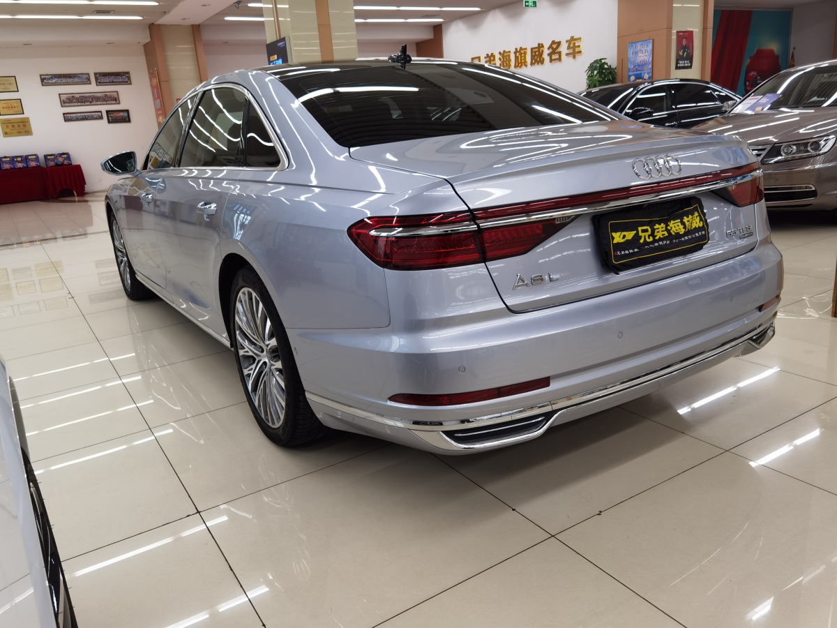 奧迪 奧迪A8  2018款 A8L 55 TFSI quattro投放版尊享型圖片