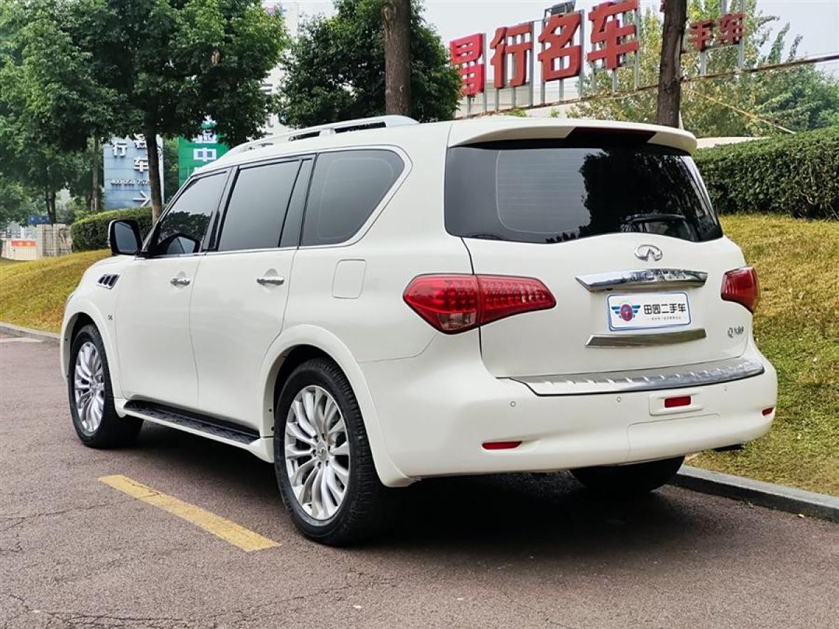 英菲尼迪 QX80  2016款 5.6L 4WD圖片