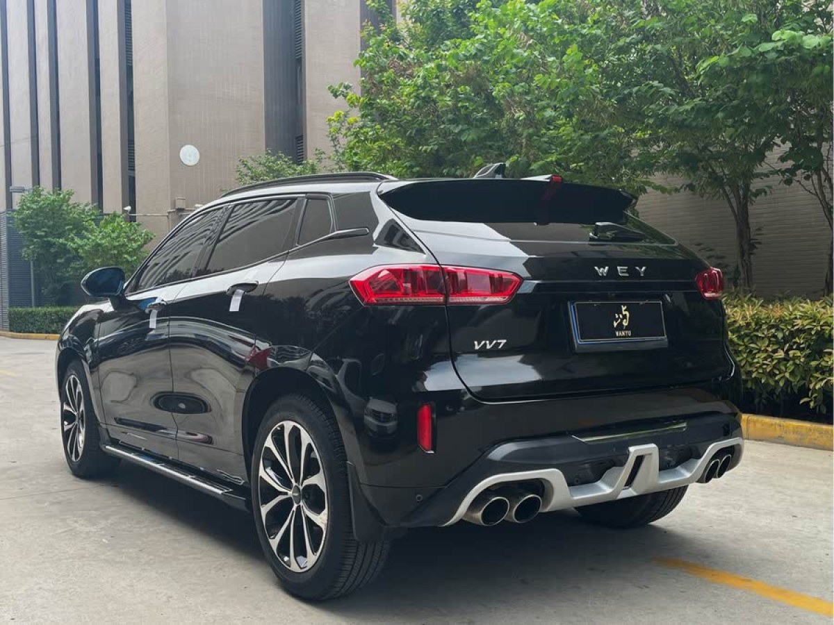 WEY VV7  2017款 2.0T 豪華型圖片