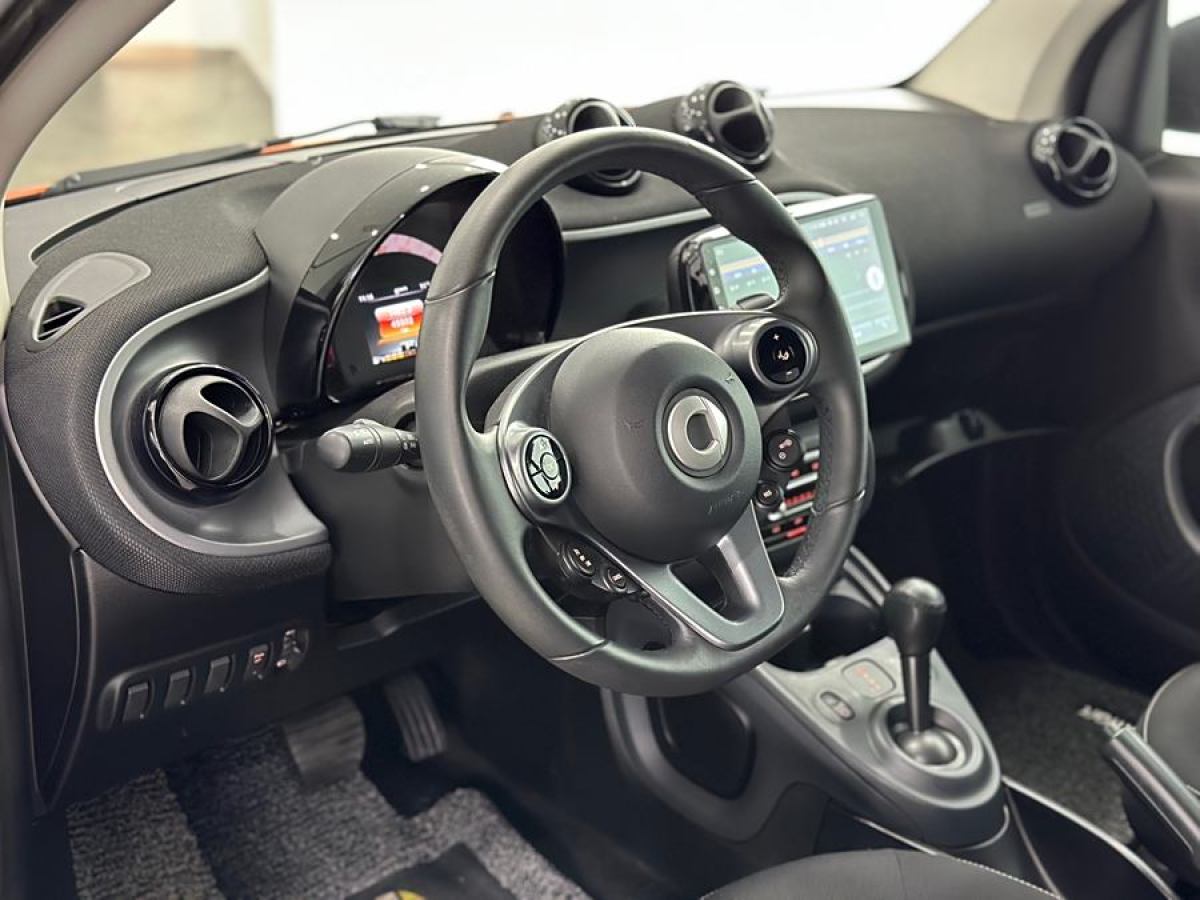 smart fortwo  2019款 0.9T 66千瓦硬頂風(fēng)擎版 國VI圖片