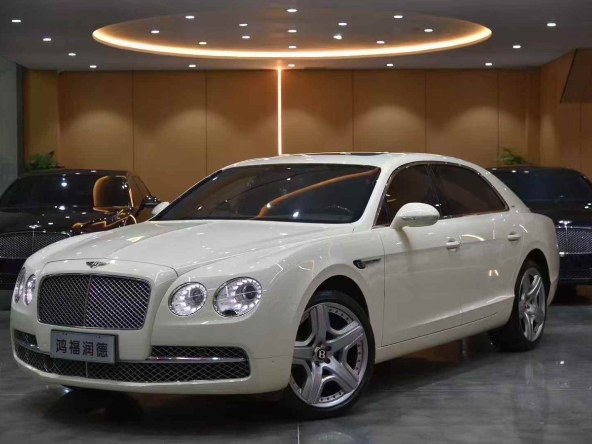 賓利 飛馳  2014款 4.0T V8 尊貴版圖片