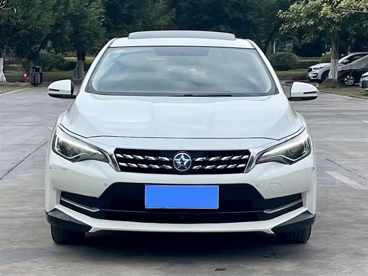 啟辰 D60  2018款 1.6L CVT智聯(lián)精英版圖片