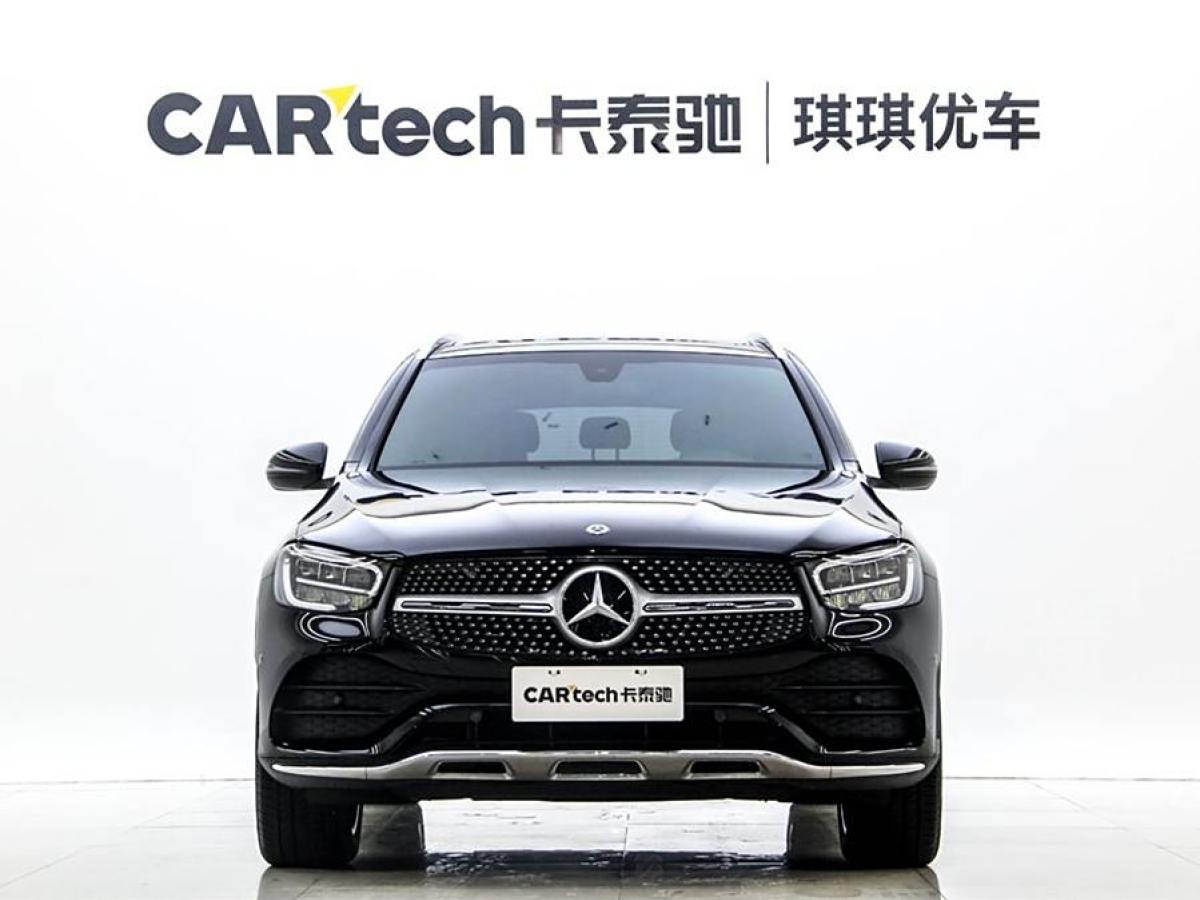 奔馳 奔馳GLC  2022款 改款 GLC 300 L 4MATIC 動感型臻藏版圖片