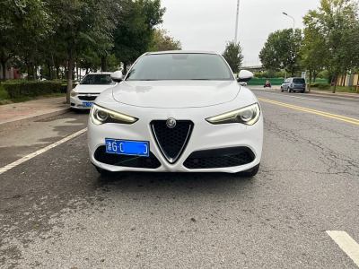 2019年5月 阿爾法·羅密歐 Stelvio 2.0T 200HP 精英版圖片