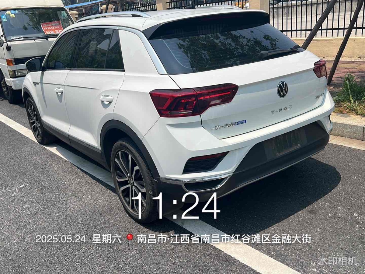 大眾 T-ROC探歌  2022款 280TSI DSG兩驅舒享PLUS圖片