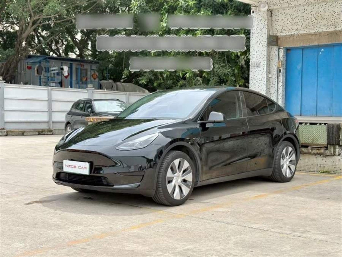 特斯拉 Model Y  2022款 改款 后輪驅(qū)動版圖片