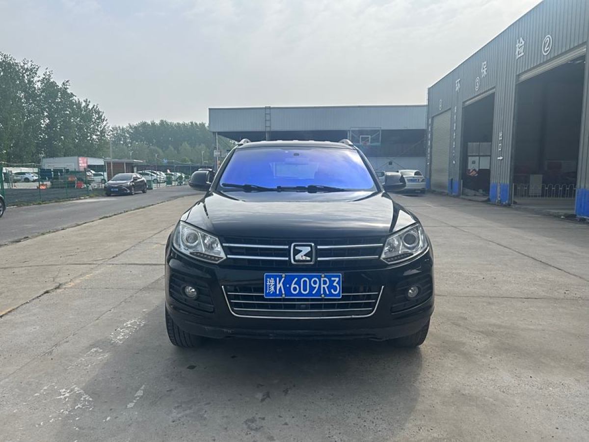 眾泰 T600  2014款 1.5T 手動精英型圖片