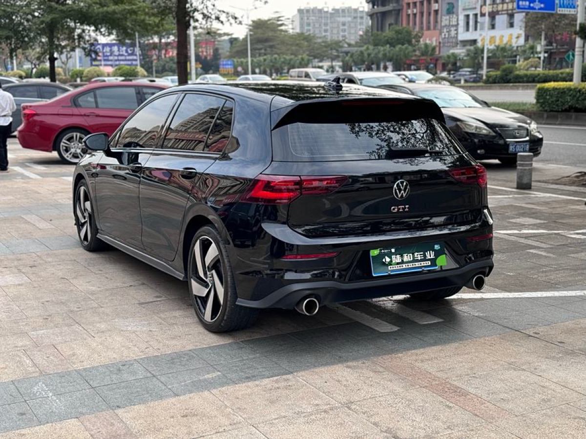 大眾 高爾夫GTI  2021款 改款 380TSI DSG GTI圖片