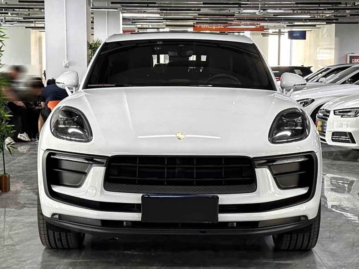 保時(shí)捷 Macan  2022款 Macan 2.0T圖片