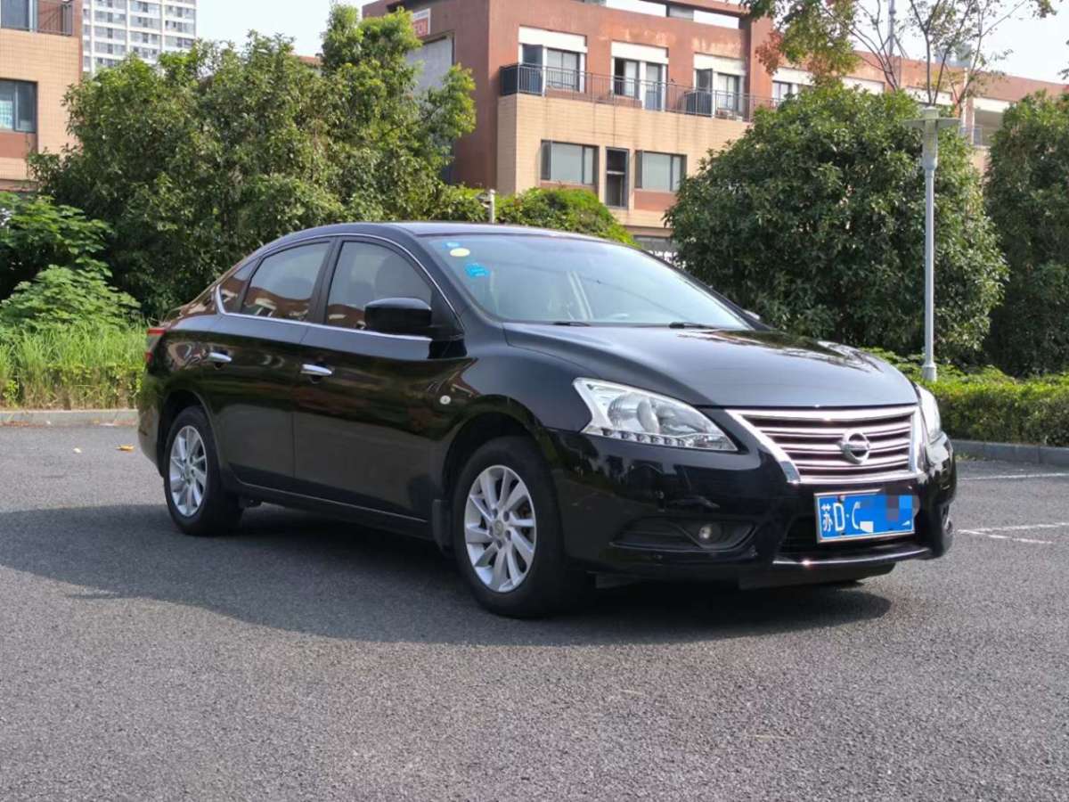 日產(chǎn) 軒逸  2012款 1.6XL 手動豪華版圖片