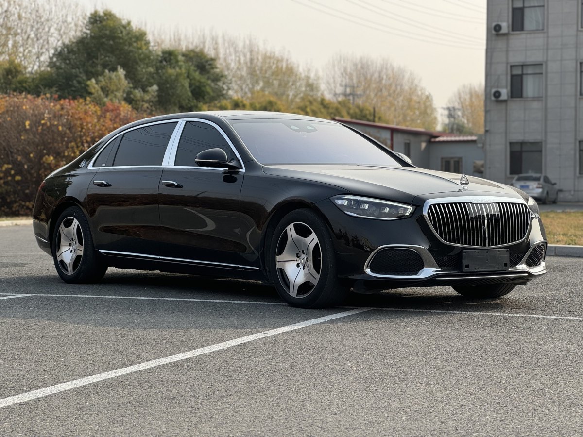 奔馳 邁巴赫S級  2022款 S 480 4MATIC 智臻特別版圖片