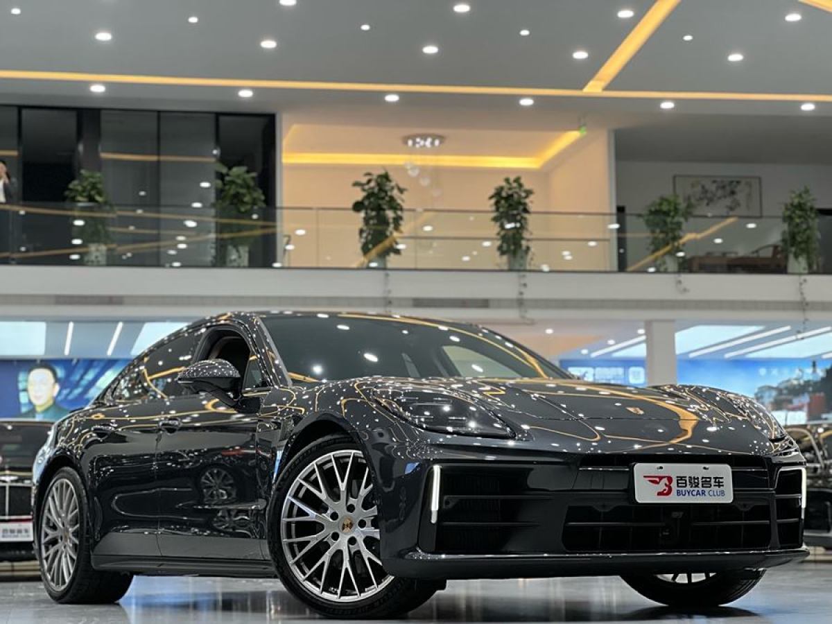 保時(shí)捷 Panamera  2024款 Panamera 2.9T圖片